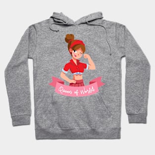 Queen Of World Hoodie